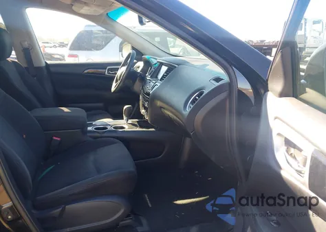 2015 Nissan Pathfinder Sv z USA, uszkodzony, nr VIN 5N1AR2MN9FC670709